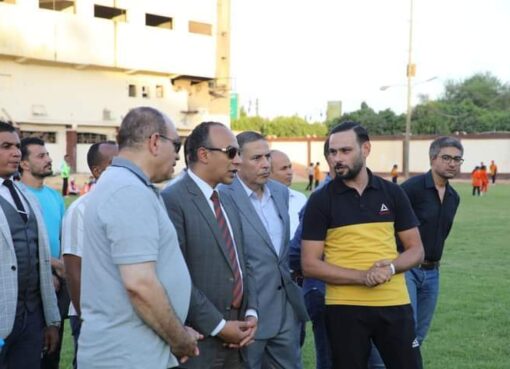 بقوة شبابها تحيا مصر ..احتفالية المنيا باليوم العالمي للشباب