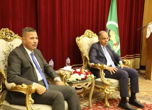 محافظ المنيا يهنئ المستفيدين ويوجه رسالة للمواطنين بسرعة تقنين أوضاعهم للاستفادة من التيسيرات المقدمة من الدولة