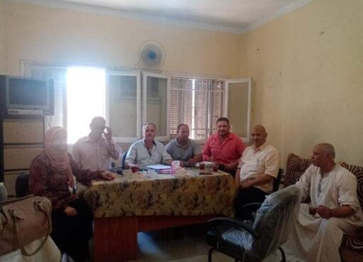 جهود الوحدة المحلية لمركز ومدينة الفشن في ملفات النظافة والتعديات ومتابعة مستوى الخدمات المقدمة للمواطنين