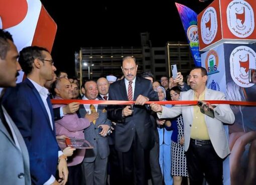 محافظ سوهاج يفتتح معرض ” صنع في سوهاج ” بحديقة ديوان عام المحافظة