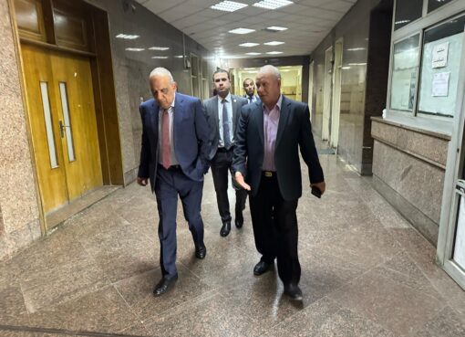 وزير الكهرباء يتفقد هيئة المواد النووية ويستعرض مشروعات العمل الحالية