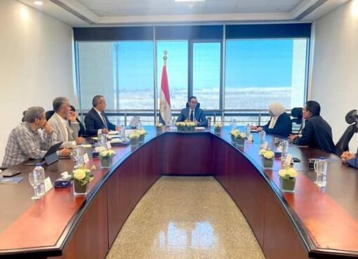 وزير الاستثمار والتجارة الخارجية يلتقي عدد من مصنعي السيراميك لبحث مستقبل صناعة السيراميك في مصر