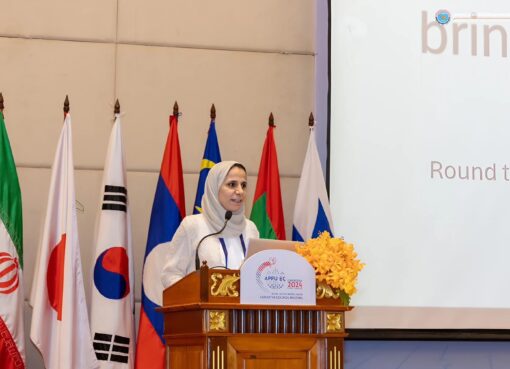 رئيس مجلس إدارة اتحاد البريد الأورومتوسطي.. تشارك في أعمال اجتماعات اتحاد بريد آسيا والمحيط الهادي.. بـ”كمبوديا”