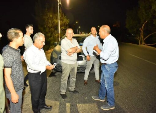 محافظ أسيوط يتفقد مدخل أسيوط الجنوبي ويوجه بتطوير ورفع كفاءة الإنارة بميدان ” أم البطل ” المجاور لكوبري الواسطى