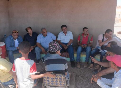 الصحراء تواصل تقديم خدمات الدعم الفني لمزارعي التجمعات التنموية بشمال وجنوب سيناء