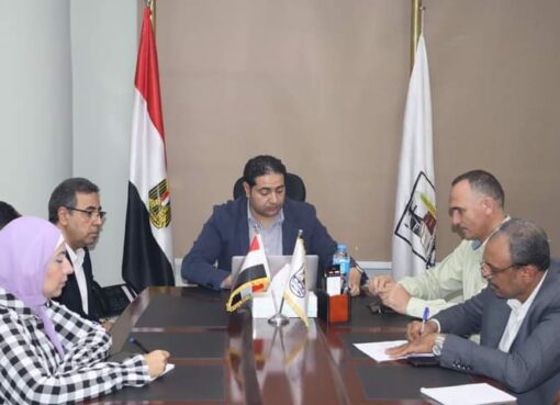 نائب المحافظ” بلال حبش” يجتمع “أون لاين” برئيس وحدة الشفافية بوزارة المالية لبحث إجراءات إطلاق النموذج الوطني للموازنة التشاركية