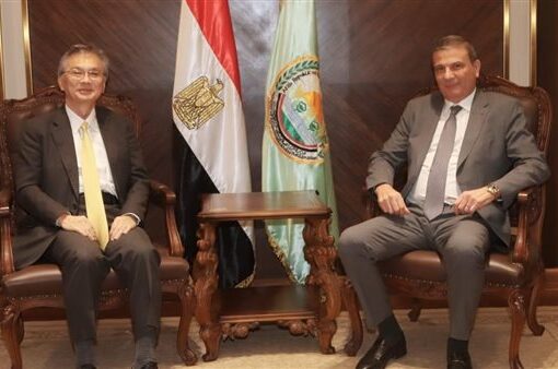 مصر واليابان تبحثان التعاون في مجال الميكنة الزراعية وتنمية المصايد