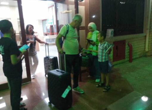 محافظ مطروح يؤكد أن محافظة مطروح تشهد هذا العام حالة من الرواج والانتعاش السياحي