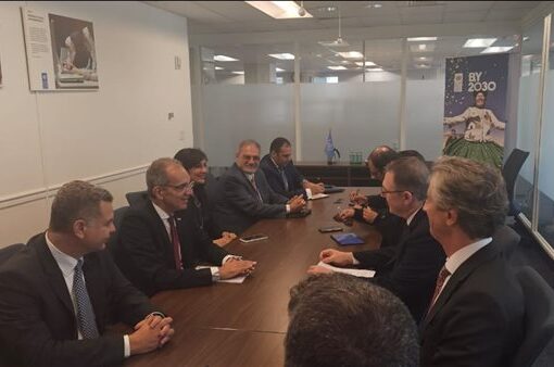 وزير الاتصالات يناقش التعاون مع «UNDP» لتعزيز استخدام الذكاء الاصطناعى ودعم الشركات الناشئة