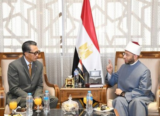 وزير الأوقاف يستقبل سفير إندونيسيا بالقاهرة.. ويبحثان التعاون المشترك في ملفات مختلفة