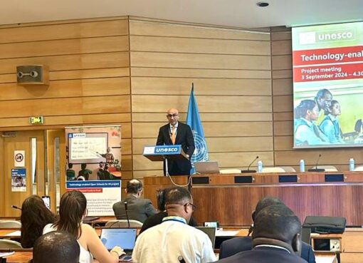 وزير التربية والتعليم يشارك فى جلسة “مشروع المدارس المفتوحة للجميع المدعومة بالتكنولوجيا ” خلال مؤتمر “أسبوع التعلم الرقمى ٢٠٢٤” بفرنسا “