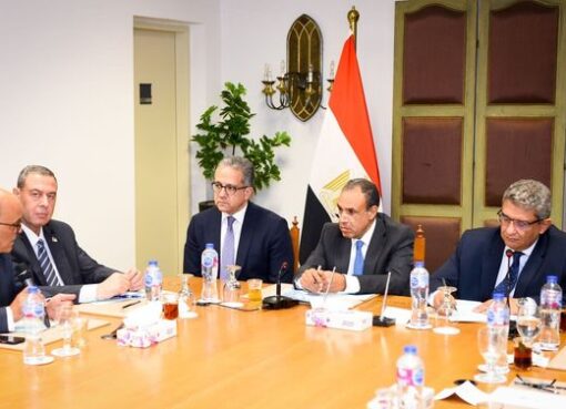 وزير الخارجية والهجرة يعقد لقاءاً مع سفراء الدول العربية المعتمدين بمصر