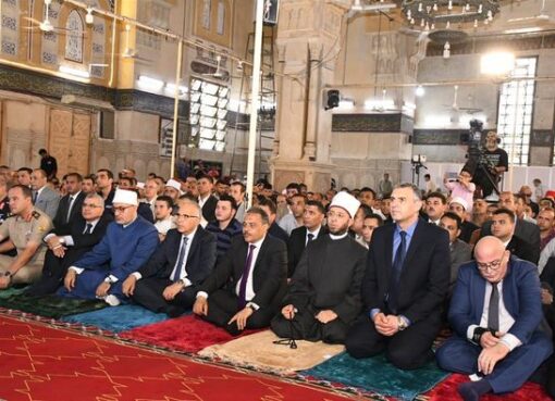 بحضور وزير الموارد المائية والري ومفتي الجمهورية .. وزير الأوقاف يشارك احتفال محافظة الشرقية بعيدها القومي