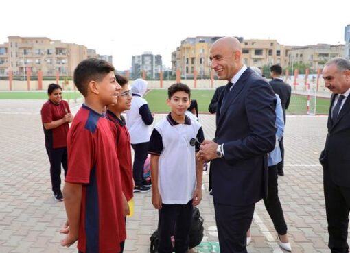 وزير التربية والتعليم يجري زيارة لمدرسة النيل الدولية بالشيخ زايد للاطمئنان على انتظام العملية التعليمية مع انطلاق العام الدراسي الجديد ٢٠٢٤ / ٢٠٢٥