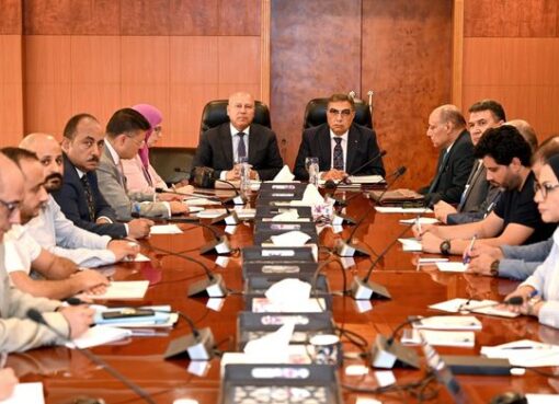 في إطار سلسلة اللقاءات الدورية التي يعقدها وزير الصناعة مع المستثمرين لحل مشاكلهم والوقوف على تحدياتهم والعمل على حلها