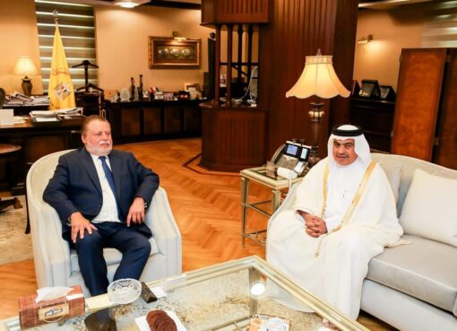 محافظ البنك المركزي المصري يلتقي وزير المالية القطري لبحث التعاون المشترك بين البلدين الشقيقين