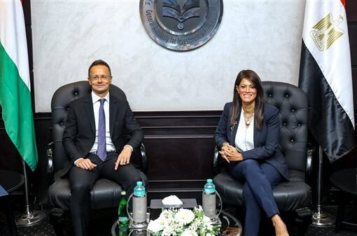 «المشاط» تبحث تعزيز الشراكات الاستثمارية بين مصر والمجر بقطاعي الزراعة والطاقة المتجددة