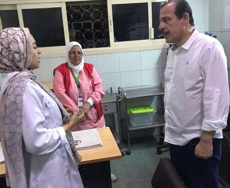 نائب وزير الصحة يتفقد بشكل مفاجئ مركزي صحة المعصرة وطرة