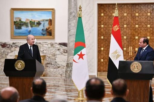 السيسي: انعقاد اللجنة المشتركة التاسعة بين مصر والجزائر بالقاهرة.. قريبًا