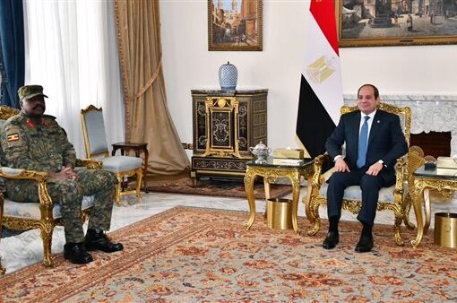 الرئيس السيسى يؤكد الحرص على تعزيز التعاون الثنائي بين مصر وأوغندا