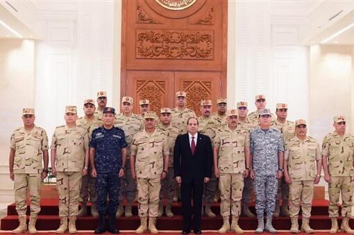 الرئيس السيسي يرأس اجتماع المجلس الأعلى للقوات المسلحة