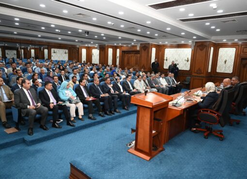 وزير الصناعة يبحث مع محافظ ومستثمري الفيوم تحديات المناطق الصناعية بالمحافظة وسبل حلها