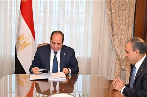 الرئيس السيسي يوجه باستمرار جهود تعزيز حقوق الإنسان المصري بمفهومها الشامل