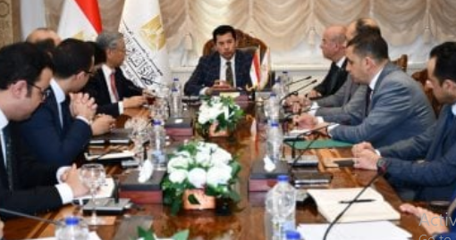 وزير الشباب والرياضة يبحث التعاون الثنائي مع سفير كوريا الجنوبية بالقاهرة