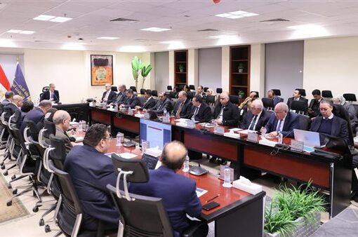 وزير الاتصالات يناقش مشروعات الاستراتيجية الوطنية للأمن السيبراني في مصر