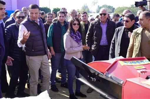 «المشاط»: مشروع الاستثمارات الزراعية المستدامة يستهدف 40 ألف أسرة في 3 محافظات