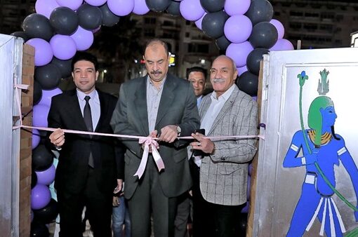 محافظ سوهاج يفتتح الحدائق العامة بميدان الثقافة بعد انتهاء أعمال التطوير والتجميل