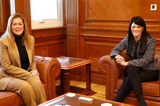 وزيرة التخطيط تبحث مع الأكاديمية الوطنية للتدريب زيادة الاستثمار في العنصر البشري