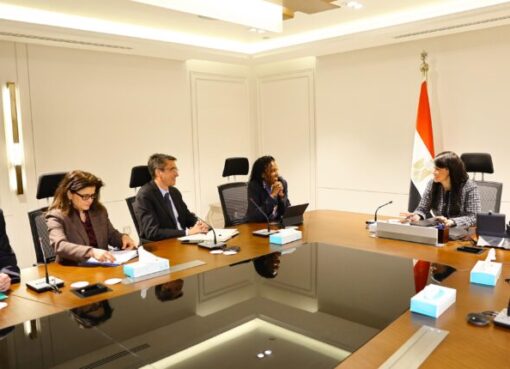 وزيرة التخطيط والتنمية الاقتصادية تلتقي المديرة الإقليمية للبنك الدولي لمتابعة الجهود المشتركة لتشجيع الاستثمار