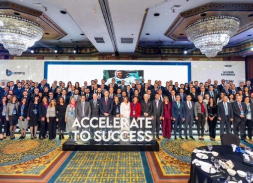 بنك قناة السويس يُطلق أول اجتماع عام Town Hall لموظفيه تحت شعار «Accelerate to Success»