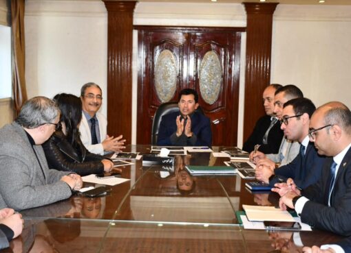 وزير الشباب والرياضة يلتقي مجلس إدارة الاتحاد المصري للألعاب الإلكترونية لمناقشة خطط تطوير الاتحاد