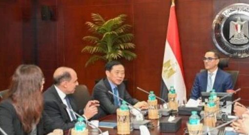 وزير الاستثمار يلتقى ممثلى شركة كينجدم لاستعراض مشروع إنشاء مصنع لصناعة الكتان