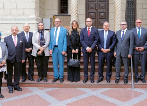 بنك مصر ومؤسسته يدعمان المدينة الطبية بجامعة عين شمس بـ445 مليون جنيه