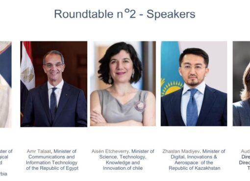 وزير الاتصالات يؤكد التزام مصر بالتعاون الدولى لتعزيز حوكمة الذكاء الاصطناعي