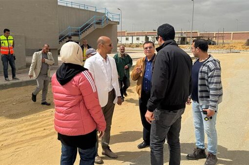 بدء التشغيل التجريبى للمرحلة الثانية من محطة مياه القاهرة الجديدة