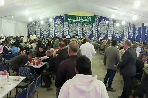 مائدة الأشراف المهدية: روح العطاء في رمضان