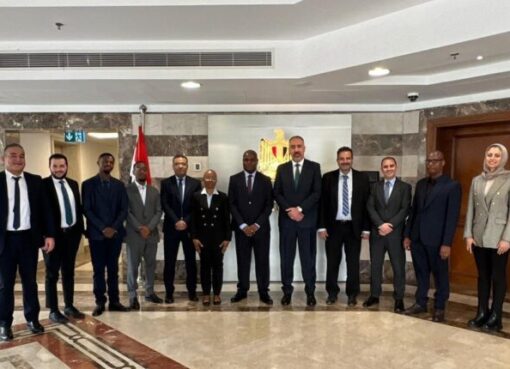 وفد فني من تنزانيا يزور البنك المركزي المصري للتعرف على تجربته الناجحة في مجال الأمن السيبراني للقطاعات المالية والمصرفية