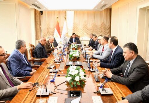 وزير الرياضة يجتمع مع أبو ريدة ورئيس المتحدة للرياضة استعدادا لأمم أفريقيا تحت 20 عاما