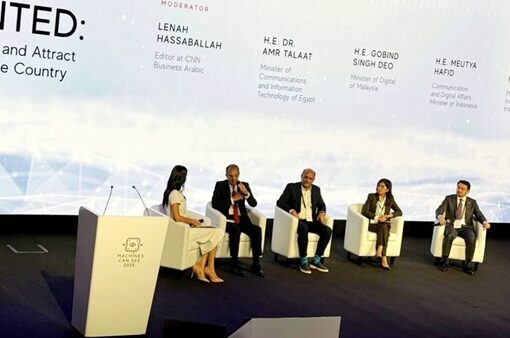 وزير الاتصالات : نتوسع في البرامج التدريبية التي تهدف إلى بناء قاعدة عريضة من المهارات الرقمية والمتخصصة في مجال الذكاء الاصطناعي