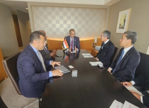 وزير الاتصالات يبحث مع رئيس الوكالة اليابانية للتعاون الدولى “جايكا” التعاون في مجالات بناء القدرات الرقمية