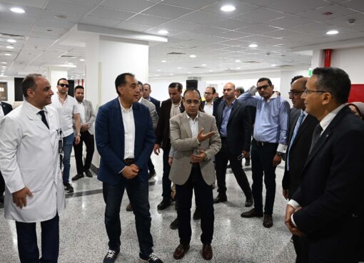 رئيس الوزراء يتفقد مستشفى طنطا العام الجديد خلال جولته التفقدية بمحافظة الغربية