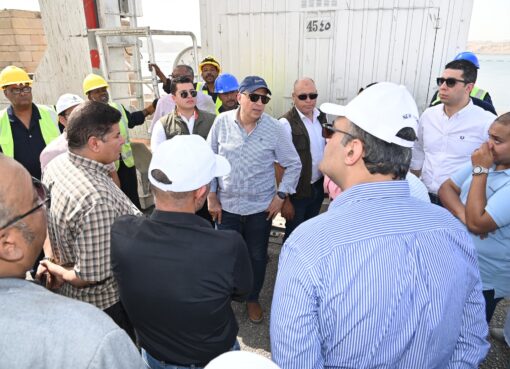 وزير الري يتفقد أعمال الصيانة الدورية لرفع كفاءة خزان أسوان