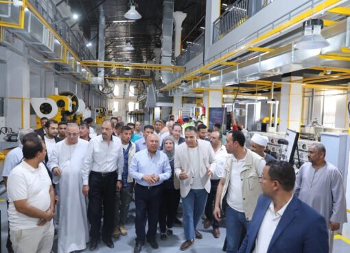 وزير الصناعة والنقل يفتتح مصنع الرضوان الدولي للصناعات الهندسية المتخصص في إنتاج كباسات أجهزة التبريد بإجمالي استثمارات 5 مليون دولار