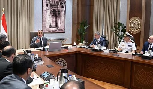 رئيس الوزراء يناقش سُبل الاستفادة من الآثار الغارقة بخليج أبي قير