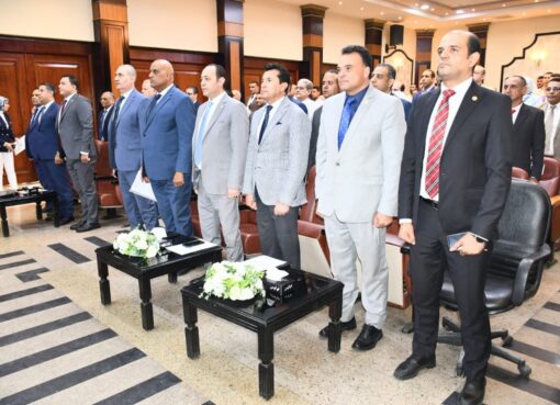 وزير الشباب والرياضة يشهد انطلاق الملتقى الأول لمنسقي تراخيص شركات الخدمات الرياضية بمركز التعليم المدني بالجزيرة