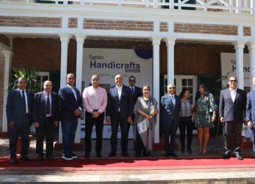 باسل رحمي: جهاز تنمية المشروعات يعمل علي تنفيذ خطة تسويقية طموحة لقطاع الفنون والحرف التراثية